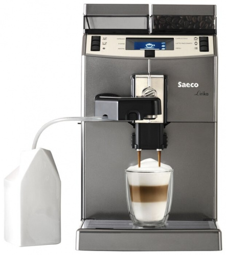 Кофемашина Saeco Lirika One Touch Cappuccino фото 2