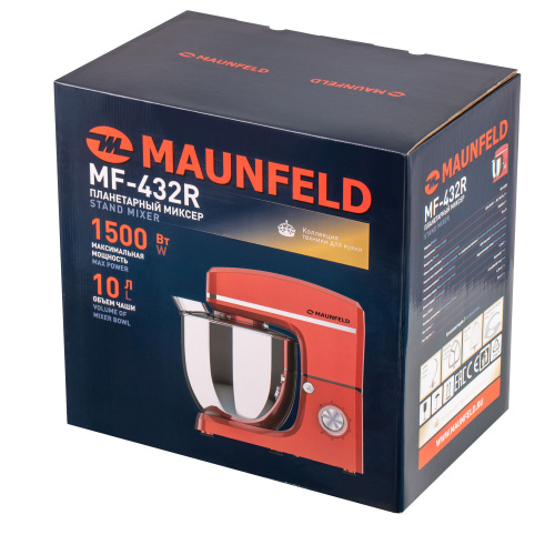 Миксер Maunfeld MF-432R фото 12