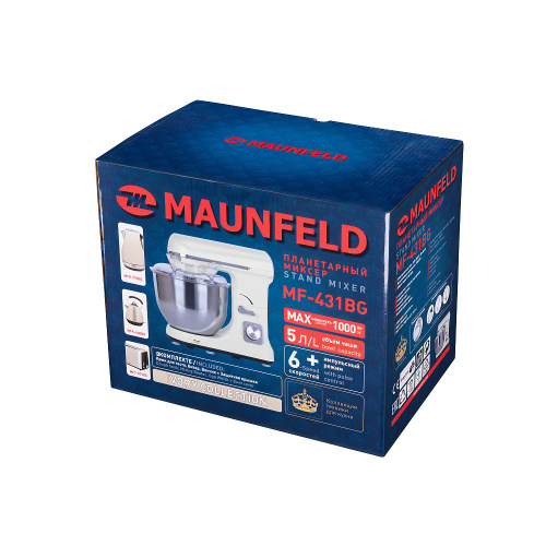 Миксер Maunfeld MF-431BG фото 10