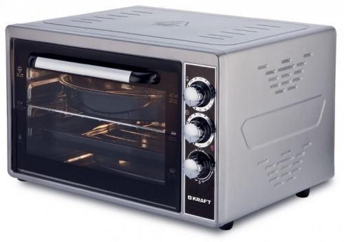Мини-печь Kraft KF-MO 3801 GR фото 2