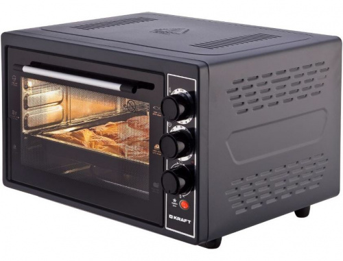 Мини-печь Kraft KF-MO 3802 KBL