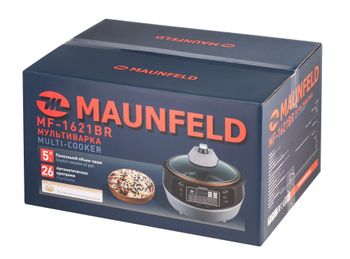 Мультиварка Maunfeld MF-1621BR фото 18