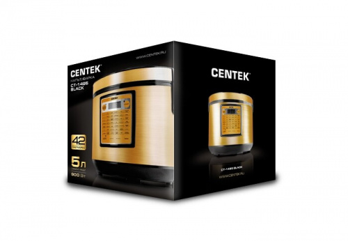 Мультиварка Centek CT-1495 черный фото 10