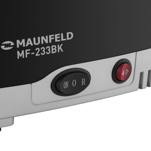 Мясорубка Maunfeld MF-233BK фото 5