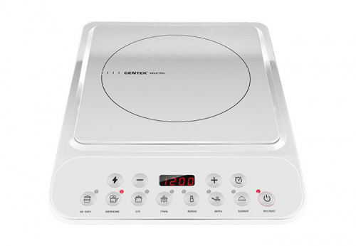 Настольная плита Centek CT-1517 white фото 4
