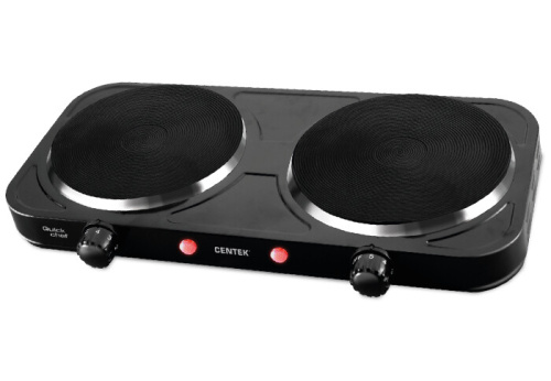 Настольная плита Centek CT-1507 black