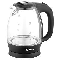 Чайник электрический Delta DL-1203 черный