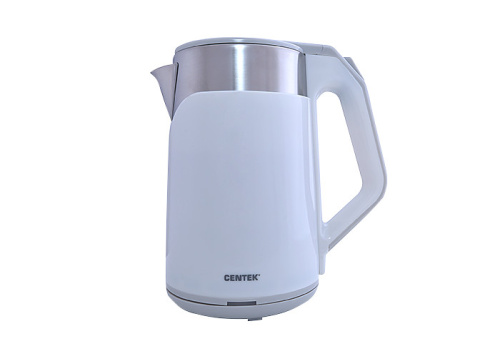 Чайник электрический Centek CT-0023 white фото 2