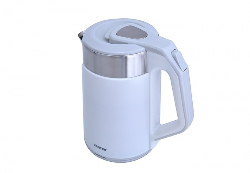Чайник электрический Centek CT-0023 white фото 4