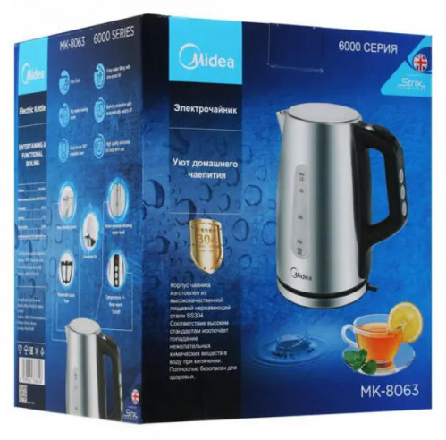 Чайник электрический Midea MK 8063 фото 4