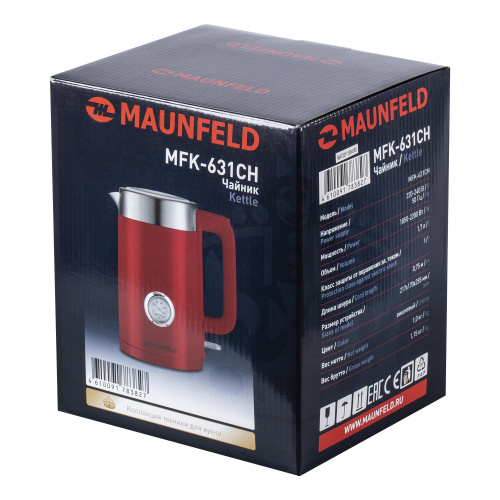 Чайник Maunfeld MFK-631CH фото 9