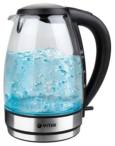 Чайник электрический Vitek VT-7046 BK фото 2