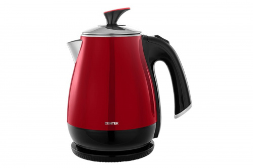 Чайник электрический Centek CT-0007 red фото 2