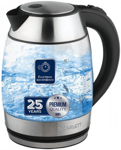 Чайник электрический Scarlett SC-EK27G94 фото 3