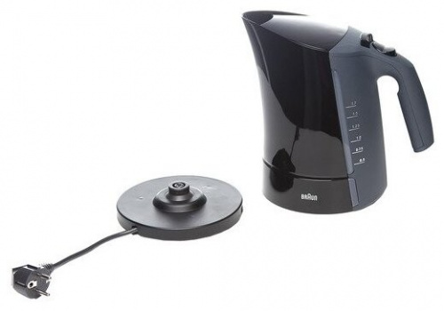 Чайник электрический Braun WK 300 черный фото 6