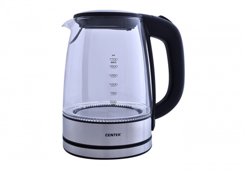 Чайник электрический Centek CT-0030 стекло фото 2