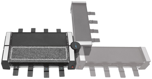 Раклетница Clatronic RG 3678 schwarz фото 3