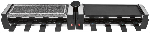 Раклетница Clatronic RG 3678 schwarz фото 4