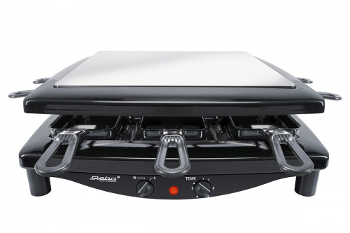 Раклетница Steba RC 7 Black Steel