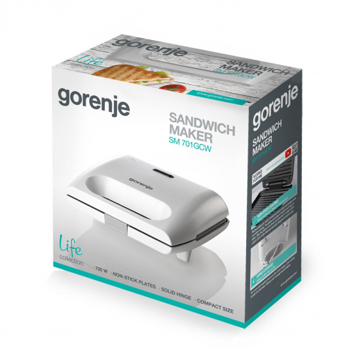 Электрогриль Gorenje SM701GCW фото 4