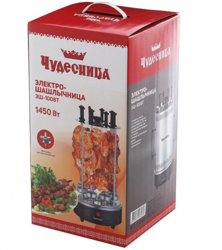 Шашлычница Чудесница ЭШ-1008T фото 4