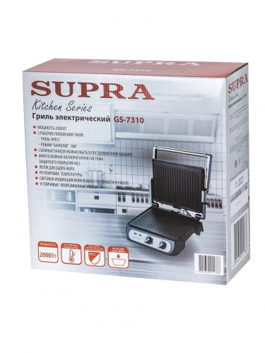 Электрогриль Supra GS-7310 фото 12