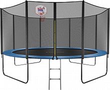 Батут GetActive Jump 14FT (14480S2Y-L) синий