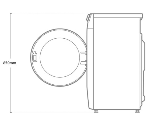 Стиральная машина Samsung WW70A6S28AW фото 21