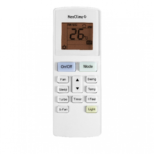 Сплит-система Neoclima NS/NU-HAX24RWI фото 3
