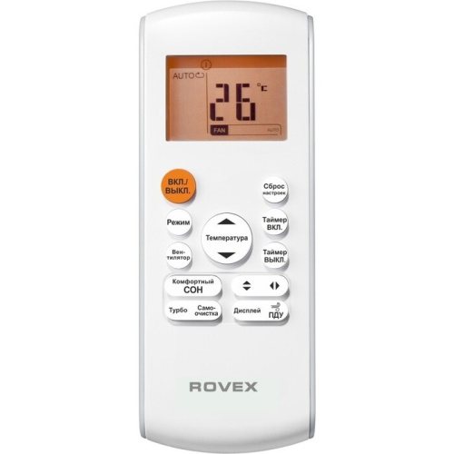 Сплит-система Rovex RS-24MDX1 фото 4