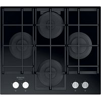 Встраиваемая газовая варочная панель Hotpoint-Ariston QS 61F/BK