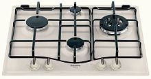 Встраиваемая газовая варочная панель Hotpoint-Ariston 7HPCN 640T (OW) R/HA