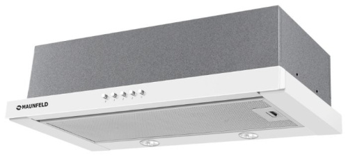 Встраиваемая вытяжка Maunfeld VSH 60 white фото 2