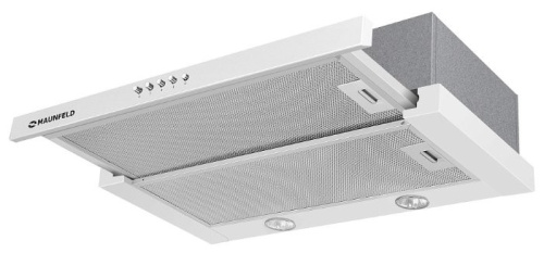Встраиваемая вытяжка Maunfeld VSH 60 white фото 4