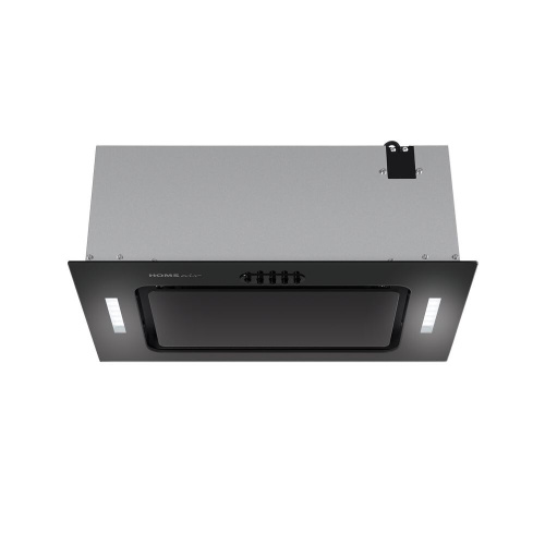 Встраиваемая вытяжка HOMSair Crocus Push 52 черный фото 9