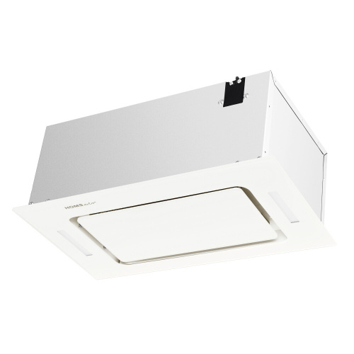Встраиваемая вытяжка HOMSair Crocus 52RD белый фото 2
