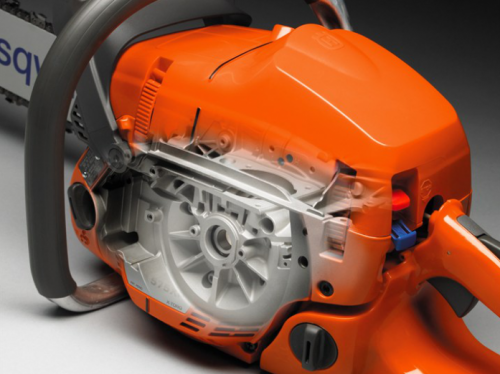 Бензопила Husqvarna 353 фото 4