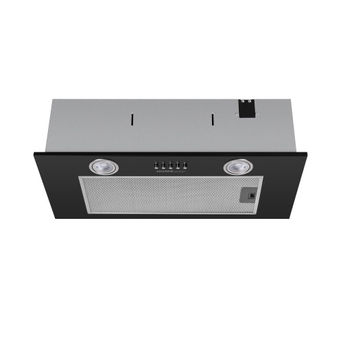 Встраиваемая вытяжка HOMSair Camelia Power 60 черный фото 3