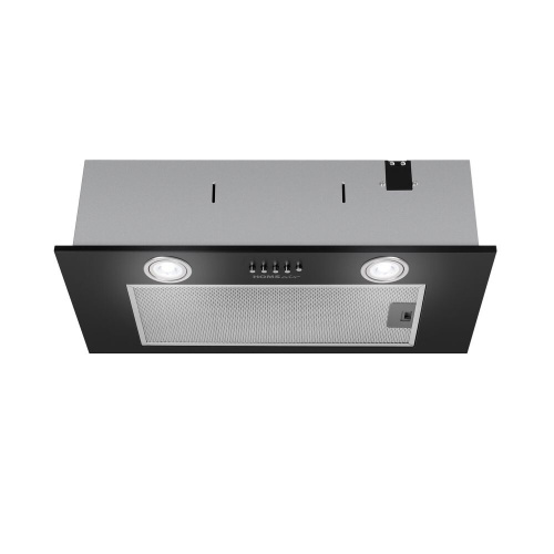 Встраиваемая вытяжка HOMSair Camelia Power 60 черный фото 4