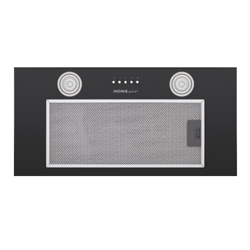 Встраиваемая вытяжка HOMSair Camelia Power 60 черный фото 5