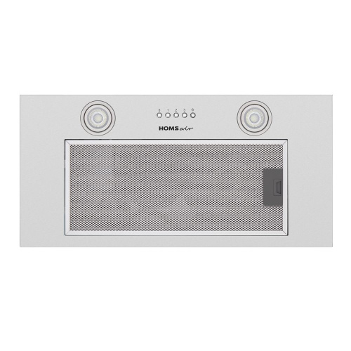 Встраиваемая вытяжка HOMSair Camelia Power 60 нержавейка фото 11