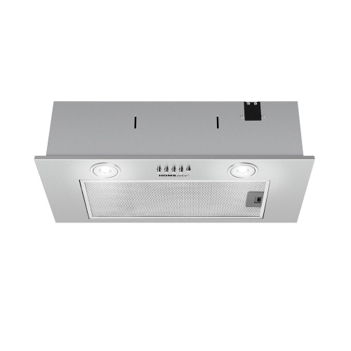 Встраиваемая вытяжка HOMSair Camelia Power 60 нержавейка фото 12