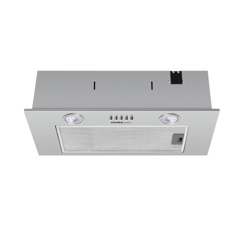 Встраиваемая вытяжка HOMSair Camelia Power 60 нержавейка фото 13