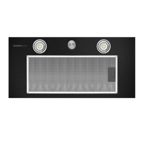 Встраиваемая вытяжка HOMSair Camelia Power 60RD черный фото 6