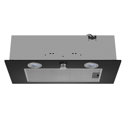 Встраиваемая вытяжка HOMSair Camelia Power 60RD черный фото 7