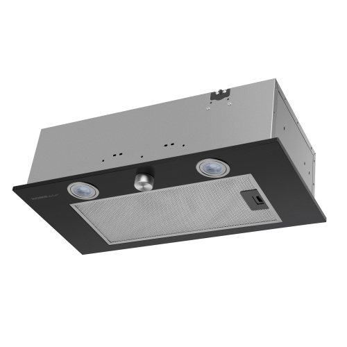 Встраиваемая вытяжка HOMSair Camelia Power 60RD черный фото 8