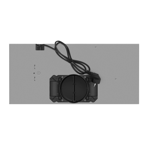 Встраиваемая вытяжка HOMSair Camelia Power 60RD белый фото 4