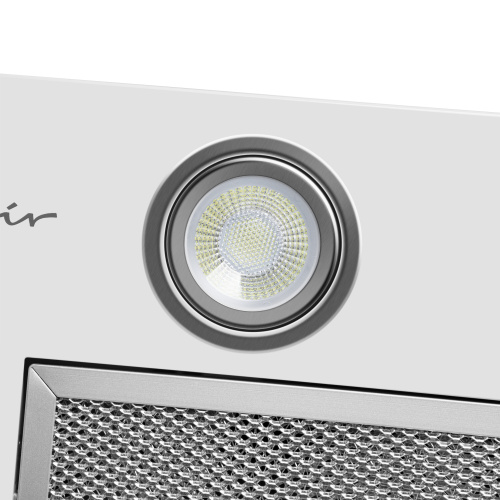Встраиваемая вытяжка HOMSair Camelia Power 60RD белый фото 10