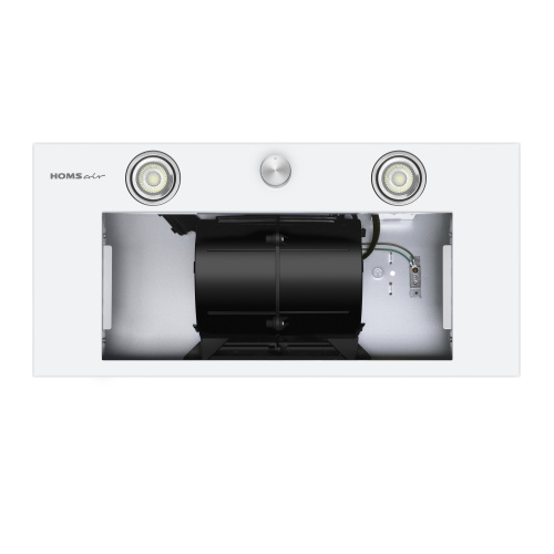 Встраиваемая вытяжка HOMSair Camelia Power 60RD белый фото 11