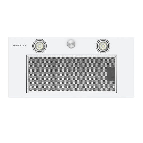 Встраиваемая вытяжка HOMSair Camelia Power 60RD белый фото 12